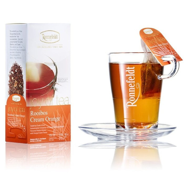 OUTLET - Herbata Ronnefeldt Joy Of Tea Rooibos Cream Orange 15x3g