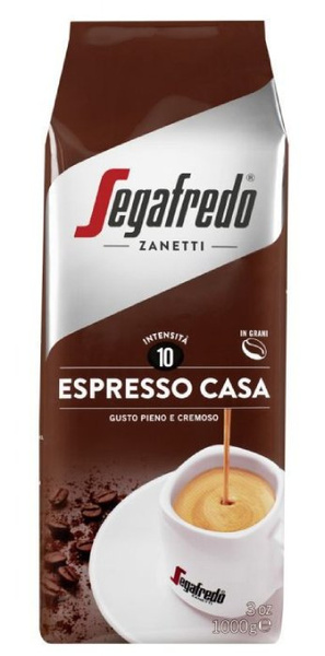 Kawa ziarnista Segafredo Espresso Casa 1kg