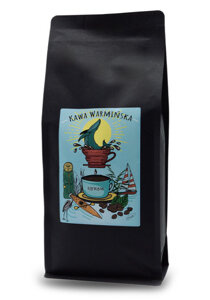 Kawa ziarnista Kofikada Warmiński Blend 1kg - opinie w konesso.pl