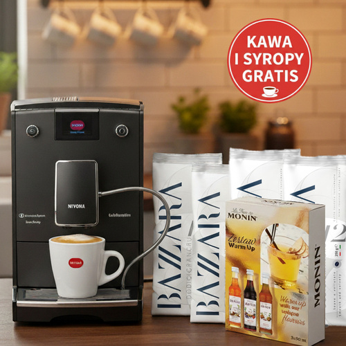 Ekspres do kawy Nivona 756 // 3 lata gwarancji + GRATIS SYROPY I KAWA 4X250G