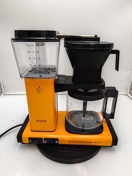 OUTLET 13207 - Ekspres do kawy Moccamaster KBG 741 Select Yellow Pepper - Żółty