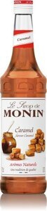 OUTLET - Syrop CARAMEL MONIN 0,7 L - karmelowy