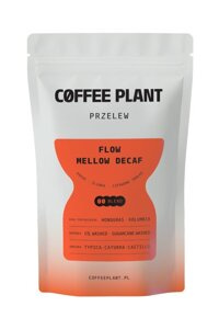 Kawa ziarnista COFFEE PLANT Flow Mellow Decaf 100g - opinie w konesso.pl