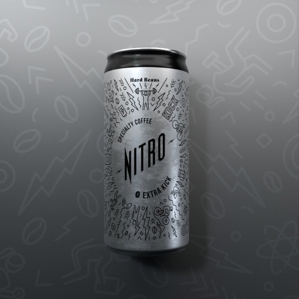 Hard Beans Nitro Extra Kick 200 ml – NIEDOSTĘPNY