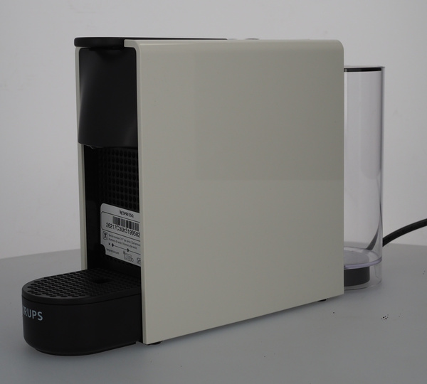 OUTLET 6563 - Ekspres na kapsułki Nespresso KRUPS Essenza Mini White XN110110 - Biały