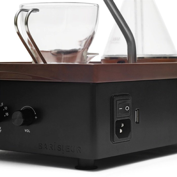 Ekspres do kawy Joy Resolve Barisieur Tea & Coffee Alarm Clock - Czarny