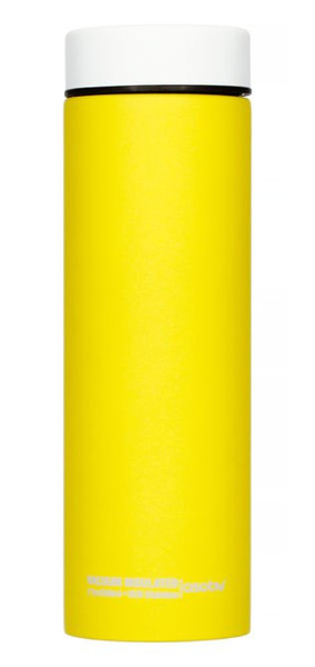 Asobu Le Baton Travel Bottle - żółto-biała butelka termiczna 500 ml - NIEDOSTĘPNY