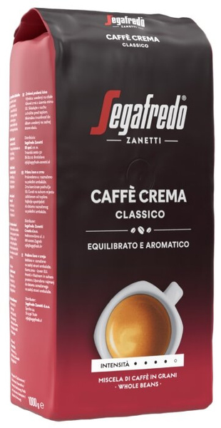 Kawa ziarnista Segafredo Caffè Crema Classico 1kg
