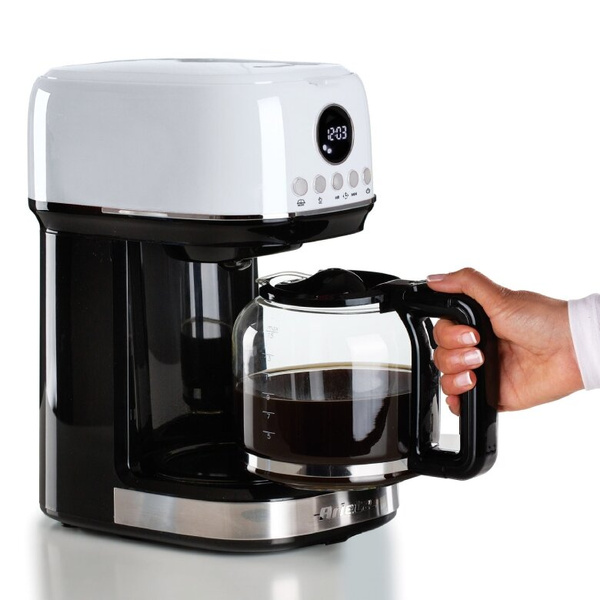 Ekspres do kawy Ariete Moderna 1396/01 - Biały + GRATIS 250G KAWY