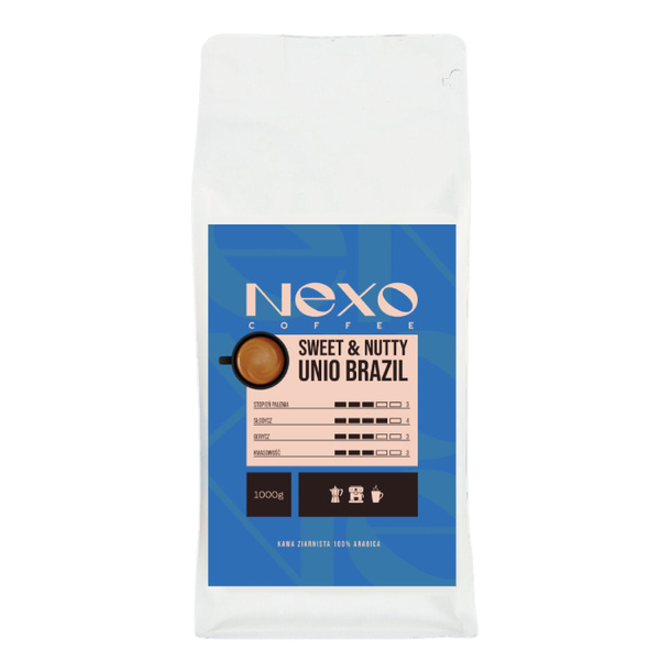 Kawa ziarnista NEXO Coffee Unio Brazil 1kg