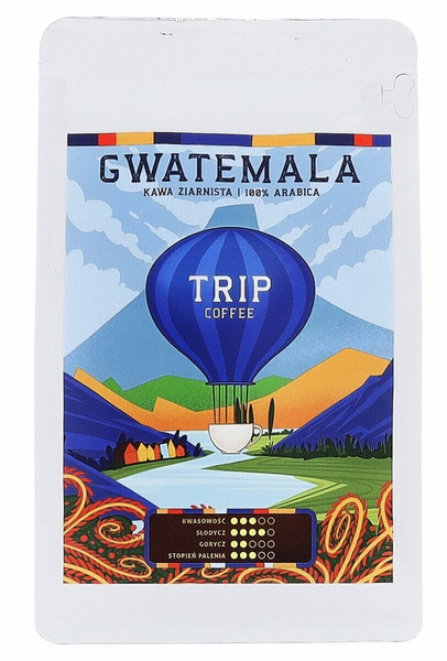 Kawa ziarnista Trip Coffee Gwatemala 250g