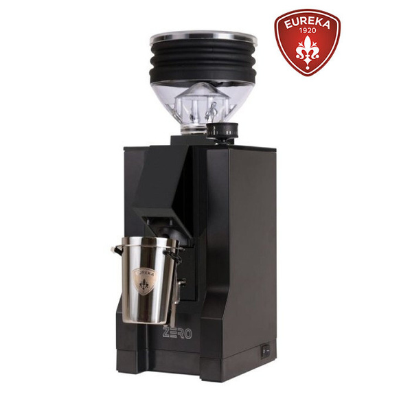 OUTLET 6599 - Młynek do kawy Eureka Mignon Zero 15BL - Czarny