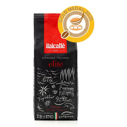 Kawa ziarnista Italcaffe Espresso Italiano Elite Bar 100% Arabica 1kg
