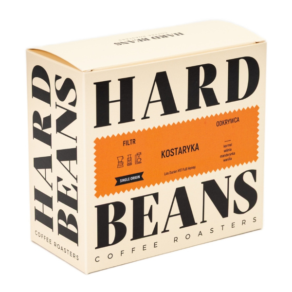 Kawa ziarnista Hard Beans Kostaryka Los Duran H17 Full Honey 250g – NIEDOSTĘPNY