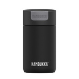 Kubek termiczny Kambukka Olympus 300 ml - Jet Black + GRATIS 9 DRIP BAGÓW