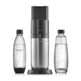 Saturator do wody gazowanej SodaStream Duo - Grafitowy zestaw startowy
