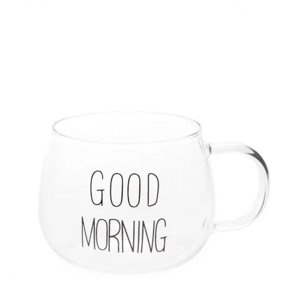 Szklanka GOOD MORNING 400 ml – NIEDOSTĘPNY