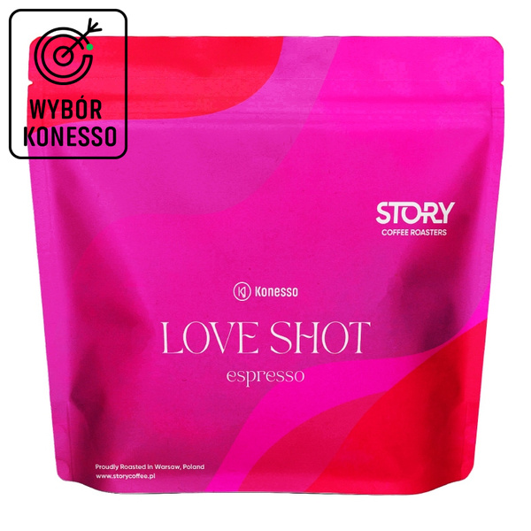 Kawa ziarnista Story Love Shot 250g