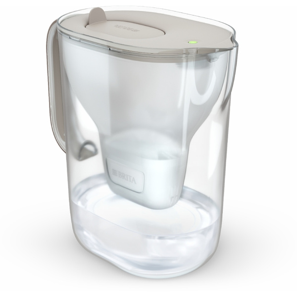 Dzbanek filtrujący BRITA Style Essential XL 3,6 L + wkład Maxtrapro Pure Performance - Piaskowy