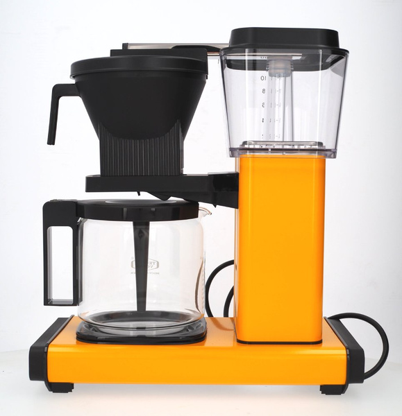 OUTLET 4735 - Ekspres do kawy Moccamaster KBG 741 Select Yellow Pepper - Żółty