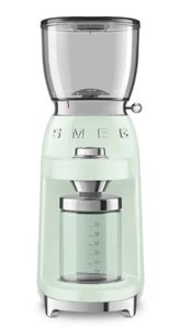 Młynek do kawy SMEG CGF01PGEU - Zielony pastelowy