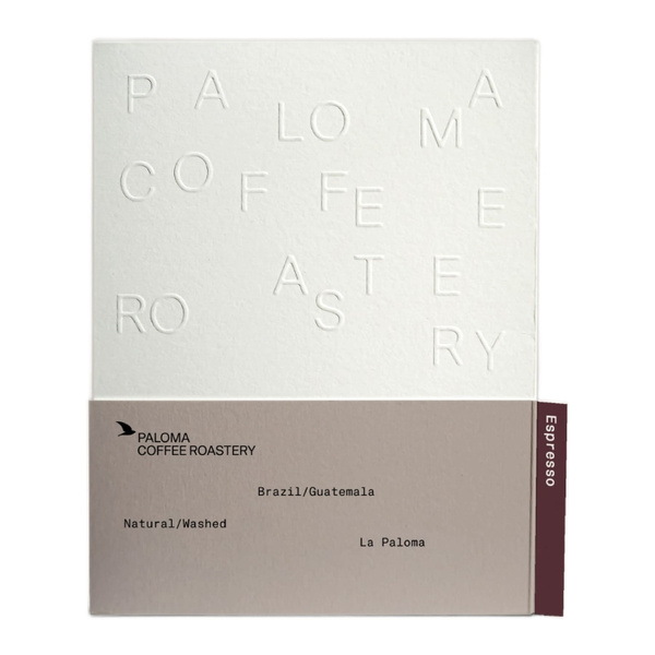 Kawa ziarnista La Paloma Blend Brasil/Guatemala 250g