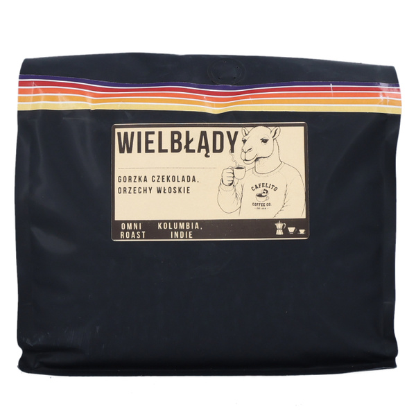 Kawa ziarnista Cafelito Wielbłądy 1kg