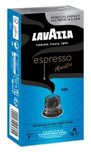 OUTLET - Kapsułki do Nespresso* Lavazza Espresso Maestro Dek - 10 sztuk