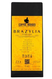 Kawa ziarnista Coffee Heroes Brazylia Cerrado Filter 1kg - NIEDOSTĘPNY