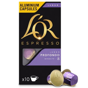 Kapsułki do Nespresso L'OR Lungo Profondo 10 szt.