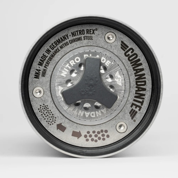 Młynek do kawy Comandante C40 MK4 Lab Series Nitro Blade Stone Washed