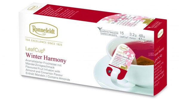 Owocowa herbata Ronnefeldt Leaf Cup Winter Harmony 15x3,2g – NIEDOSTĘPNY