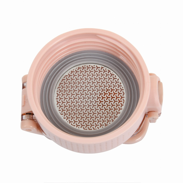 Butelka na wodę Casno Tennessee 750 ml - Różowa 