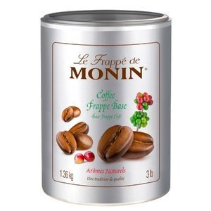 COFFEE FRAPPE BASE MONIN - baza frappe o smaku kawy 1,36 kg