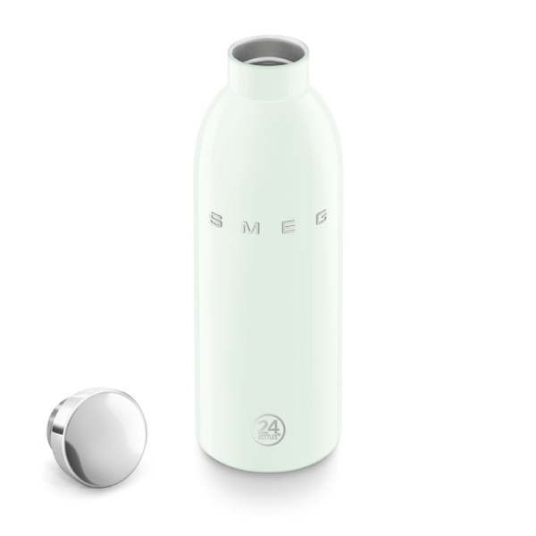 Butelka termiczna Smeg WBF01PG - Pastelowa zieleń 500 ml