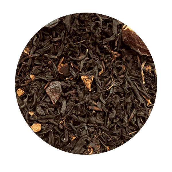 Herbata czarna Brown House & Tea Holly Jolly Plum 50g - śliwkowo-kakaowa – NIEDOSTĘPNY