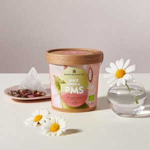 Brown House & Tea ONCE UPON A PMS - suplement diety w piramidkach 15x2g - NIEDOSTĘPNY - opinie w konesso.pl