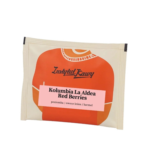 Drip Bag Instytut Kawy Kolumbia La Aldea 12g