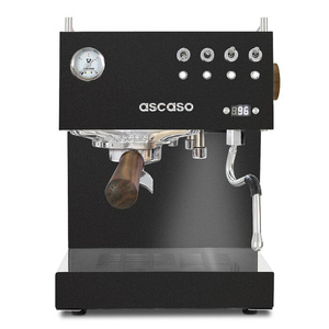 Ekspres do kawy ASCASO Steel DUO PID V2 Black&Wood - opinie w konesso.pl