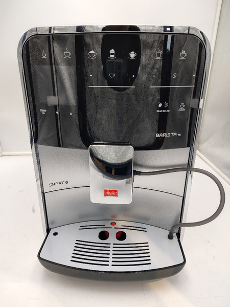 OUTLET 22119 - Ekspres do kawy Melitta F85/0-101 Caffeo Barista TS Smart - srebrny