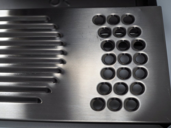 OUTLET 5388 - Ekspres do kawy Rancilio Silvia E V6 Inox