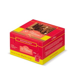 Owocowa herbata Sir Williams Tea Raspberry 50x2,4g