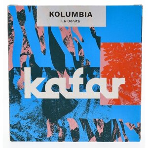 Kawa ziarnista Kafar Kolumbia La Bonita 250g - NIEDOSTĘPNY