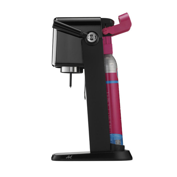 Saturator do wody gazowanej SodaStream Art - Czarny zestaw