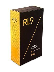 Kawa mielona RL9 Coffee Espresso 250g - NIEDOSTĘPNY - opinie w konesso.pl