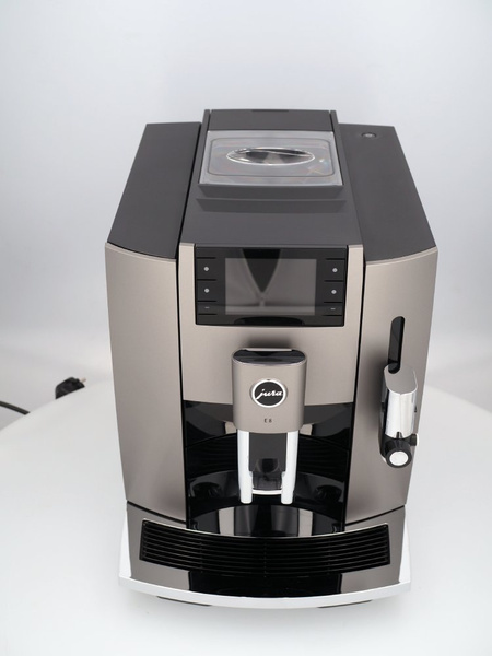 OUTLET 88584 - Ekspres do kawy Jura E8 Dark Inox (EC)