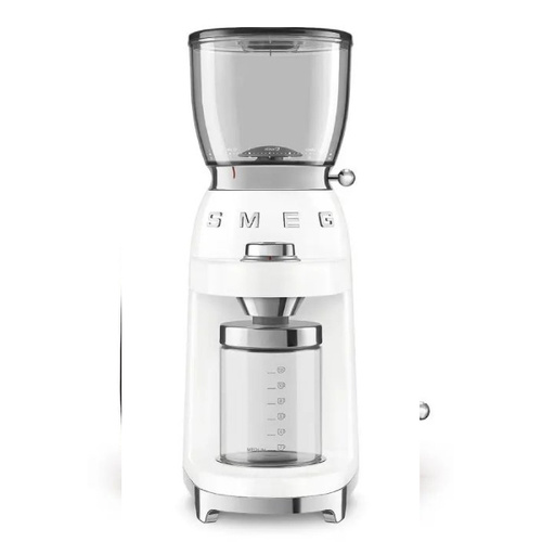 Młynek do kawy SMEG CGF11WHEU - Biały