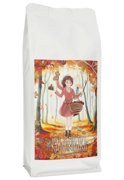Kawa ziarnista Jesienna Kawariatka 1kg 
