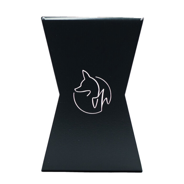 Metalowy stojak na dripa Halisek - Antracyt