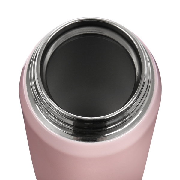 OUTLET - Kubek termiczny Majestic Sport Mash 450 ml - Różowy